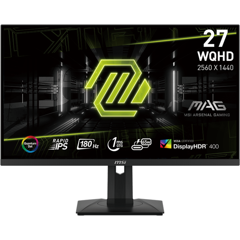 Монитор MSI 27" MAG 274QRF QD E2: купить в интернет магазине Регард ...