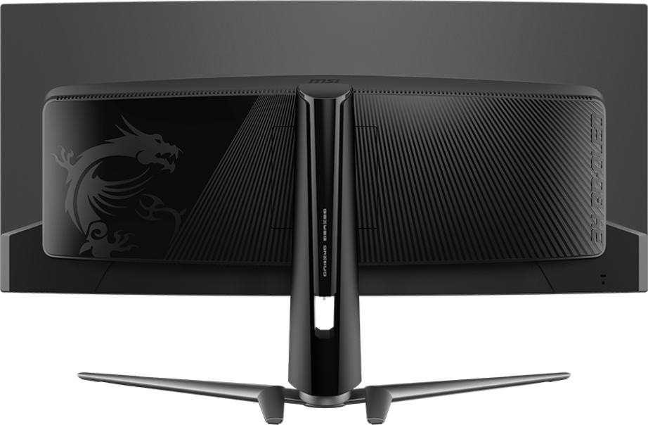 Монитор 34' MSI MAG 341CQP QD-OLED 3440x1440, 175 Гц, 0.03 мс, 21:9, 250 кд/м², HDMI 2.0, DP 1.4, USB-C, 3.5 Jack, USB Hub (2x USB 2.0), HDR10, изогнутый экран (1800R), черный, фото3