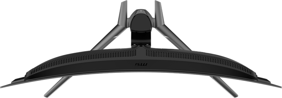 Монитор 34' MSI MAG 341CQP QD-OLED 3440x1440, 175 Гц, 0.03 мс, 21:9, 250 кд/м², HDMI 2.0, DP 1.4, USB-C, 3.5 Jack, USB Hub (2x USB 2.0), HDR10, изогнутый экран (1800R), черный, фото4