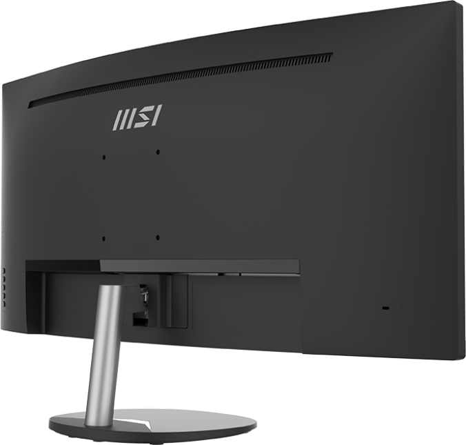 Монитор 34' MSI PRO MP341CQ VA 3440x1440, 100 Гц, 1 мс, 21:9, 300 кд/м², 2xHDMI 2.0b, DP 1.2a, 3.5 Jack, динамики (2x2 Вт), изогнутый экран (1500R), FreeSync, черный, фото4