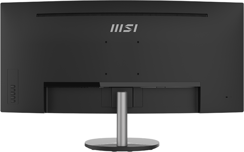 Монитор 34' MSI PRO MP341CQ VA 3440x1440, 100 Гц, 1 мс, 21:9, 300 кд/м², 2xHDMI 2.0b, DP 1.2a, 3.5 Jack, динамики (2x2 Вт), изогнутый экран (1500R), FreeSync, черный, фото5