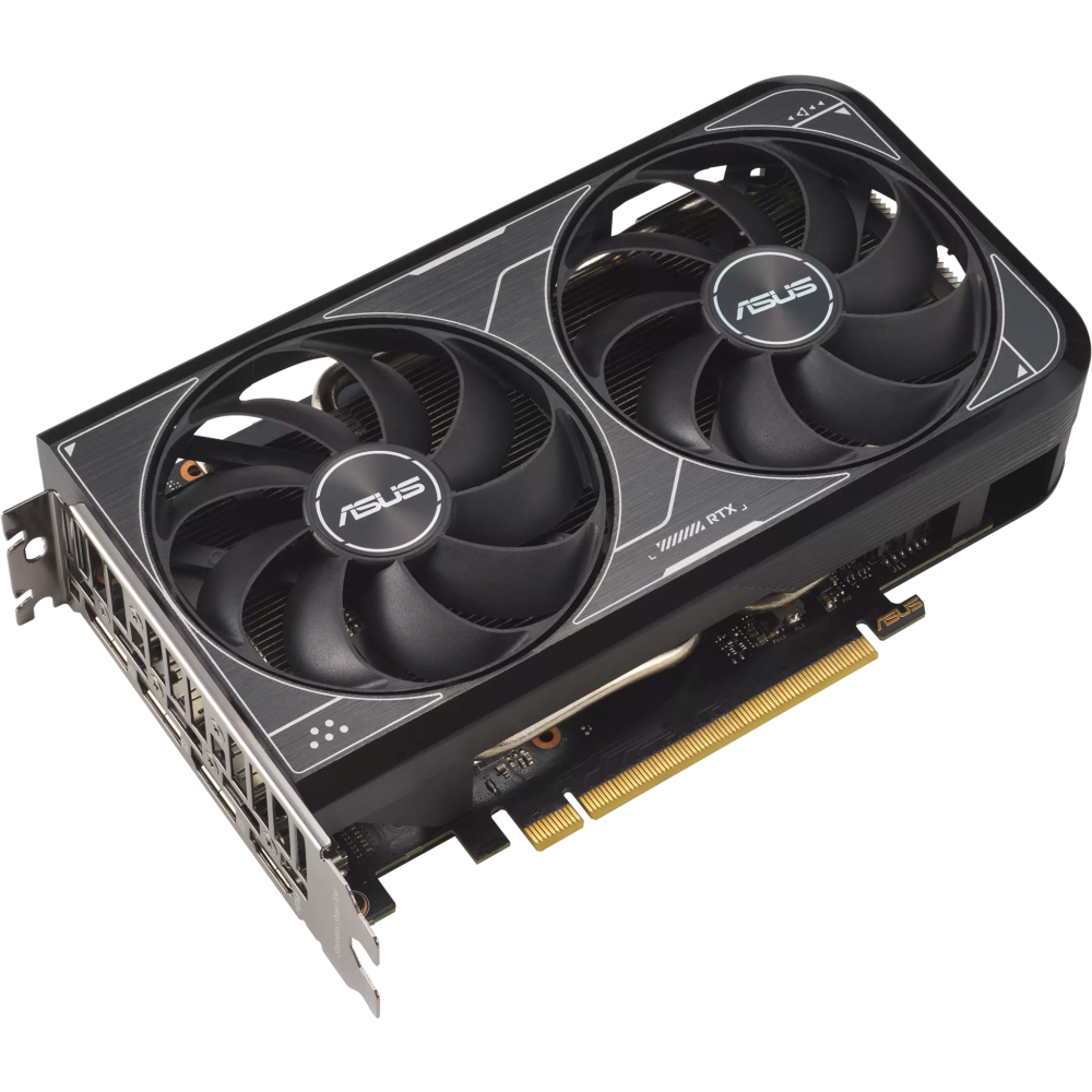 Видеокарта NVIDIA GeForce RTX 4060 ASUS OC 8Gb (DUAL-RTX4060-O8G-V2 ...