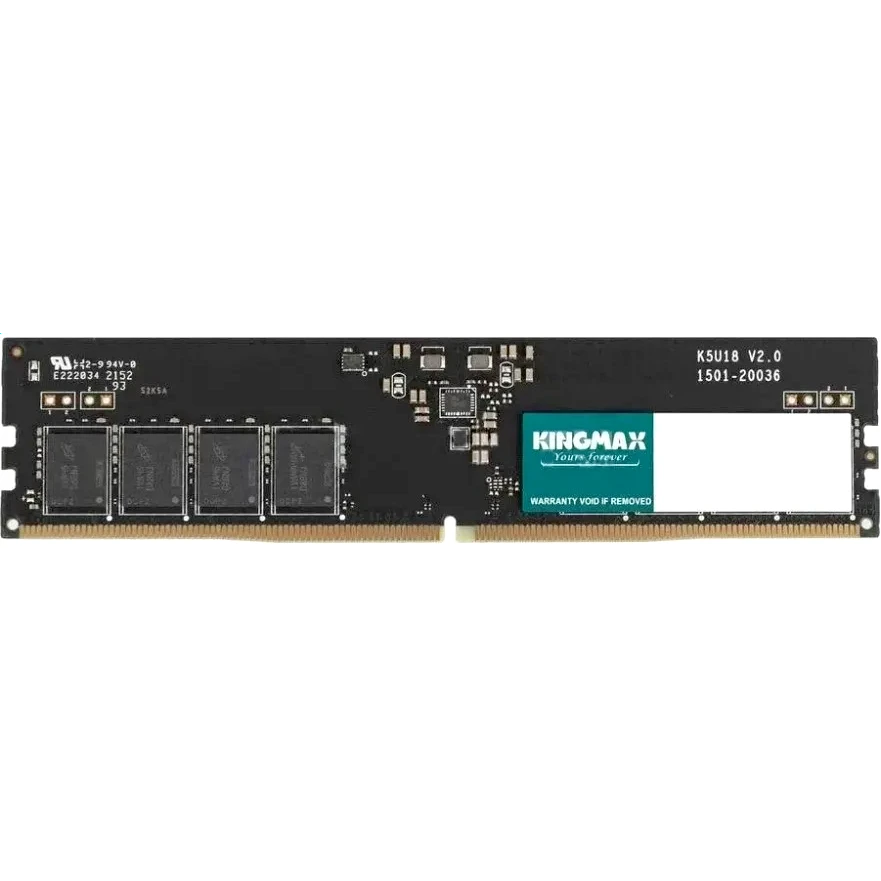 Оперативная память 16Gb DDR5 5600MHz Kingmax (KM-LD5-5600-16GS): купить ...