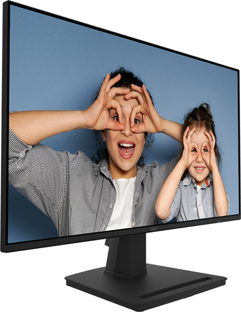 Монитор 24.5' MSI Pro MP252 IPS 1920x1080, 100 Гц, 1 мс, 16:9, 300 кд/м², HDMI, DP, 3.5 Jack, динамики (2x2 Вт), черный, фото2