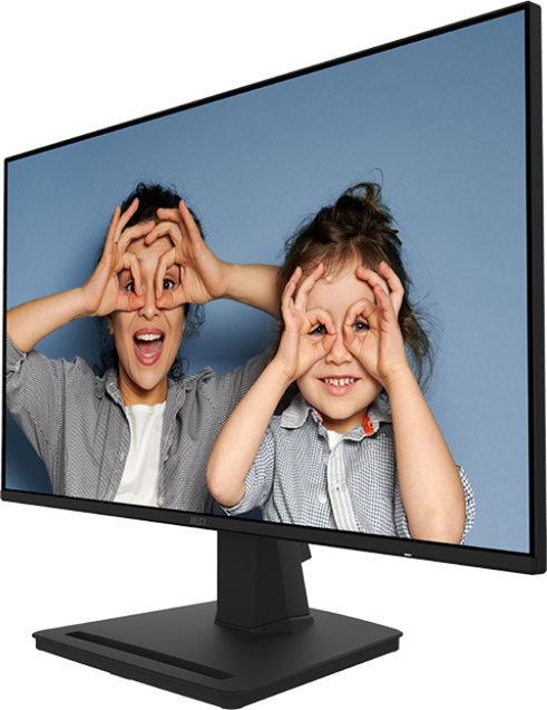 Монитор 24.5' MSI Pro MP252 IPS 1920x1080, 100 Гц, 1 мс, 16:9, 300 кд/м², HDMI, DP, 3.5 Jack, динамики (2x2 Вт), черный, фото3