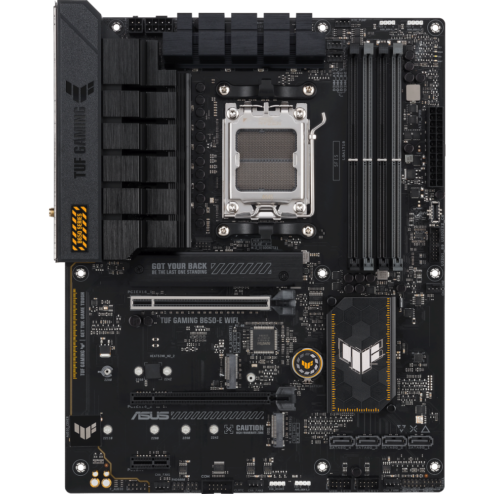 Материнская плата ASUS TUF GAMING B650-E WIFI: купить в интернет ...