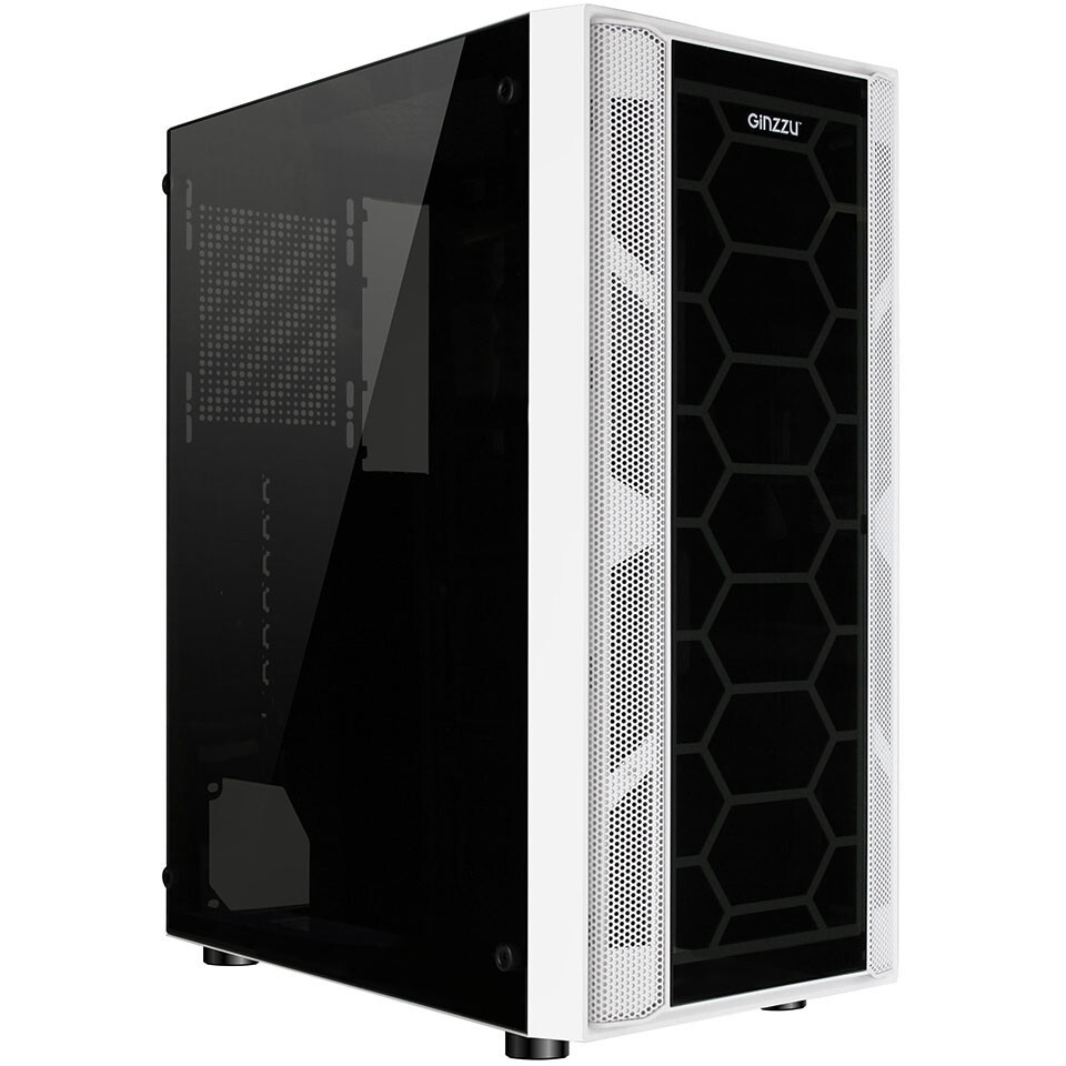 Корпус Ginzzu CL160 White: купить в интернет магазине Регард Москва ...