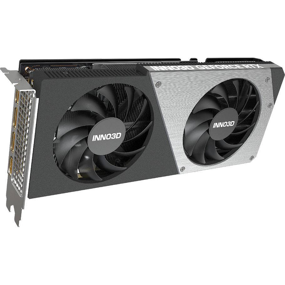 NVIDIA GeForce RTX 4070 Super INNO3D Twin X2 OC 12Gb N407S2 126XX 186162N