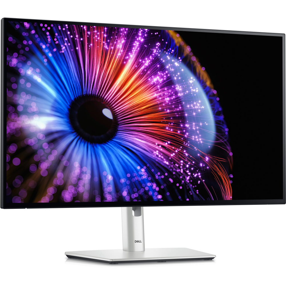 Монитор 27' Dell UltraSharp U2724DE IPS 2560x1440, 120 Гц, 5 мс, 16:9, 350 кд/м², 1xHDMI, 1xDP, 1xThunderbolt 4, 6xUSB, серебристый, фото8