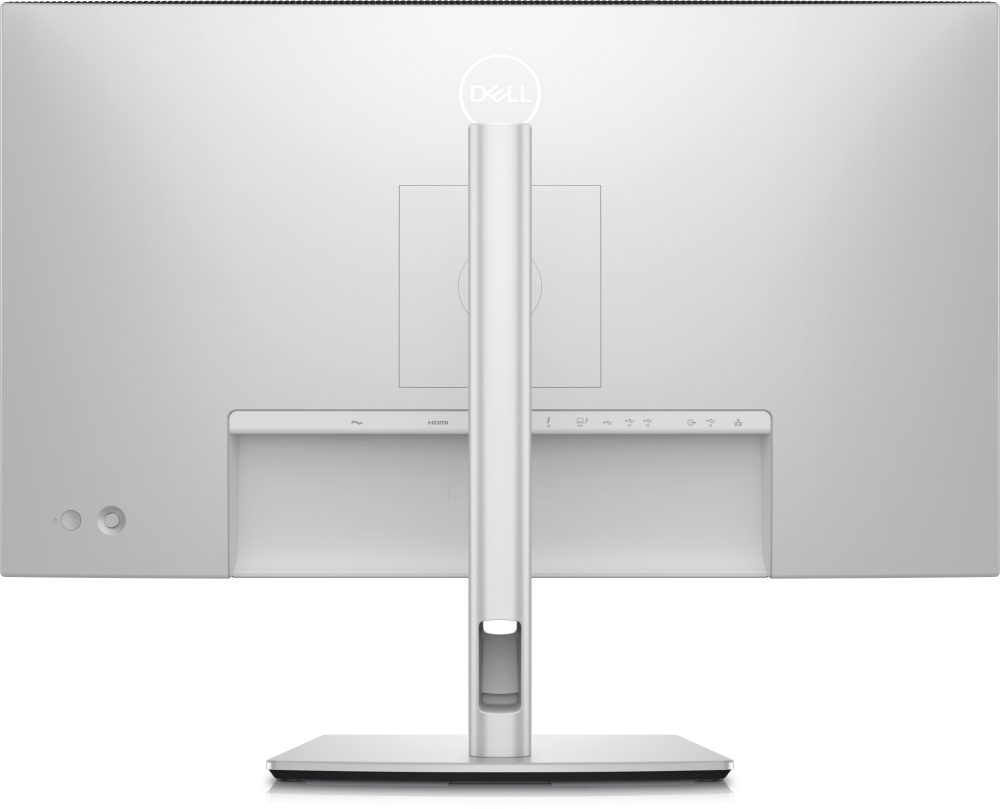 Монитор 27' Dell UltraSharp U2724DE IPS 2560x1440, 120 Гц, 5 мс, 16:9, 350 кд/м², 1xHDMI, 1xDP, 1xThunderbolt 4, 6xUSB, серебристый, фото9