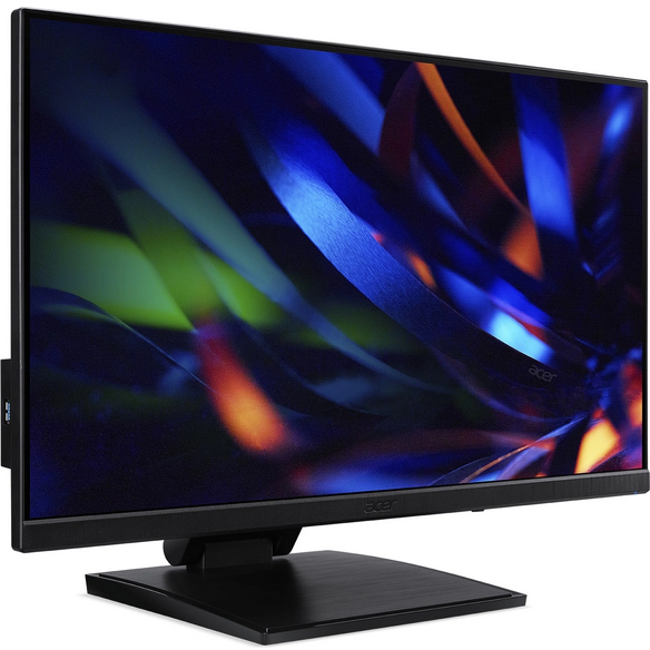 Монитор 23.8' Acer EK241YP0bi VA 1920x1080, 144 Гц, 1 мс, 16:9, 250 кд/м², VGA, HDMI 1.4, 3.5 Jack, VESA 100x100, черный, фото2