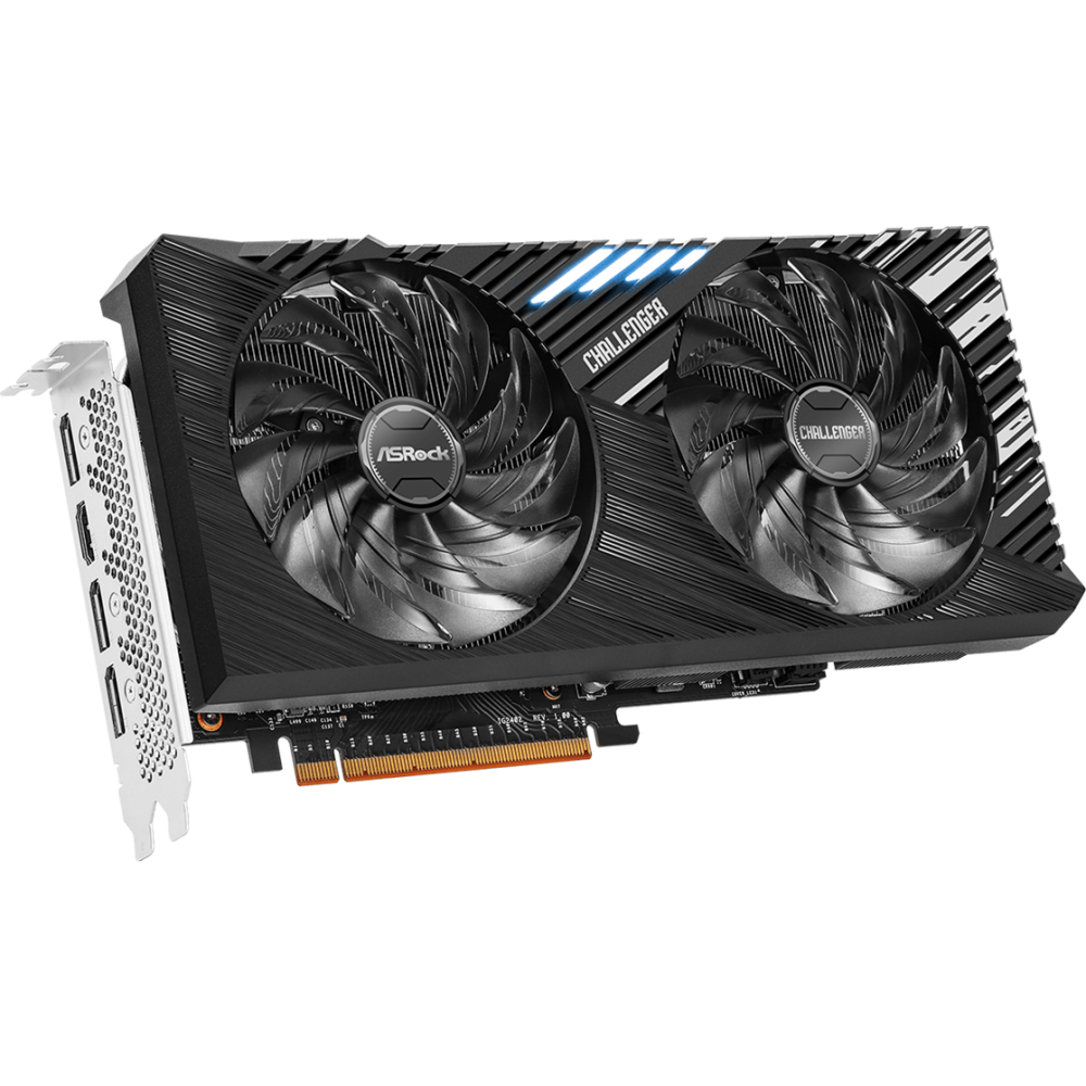Видеокарта Intel Arc A770 ASRock Challenger SE 16Gb (A770 CL SE 16GO ...