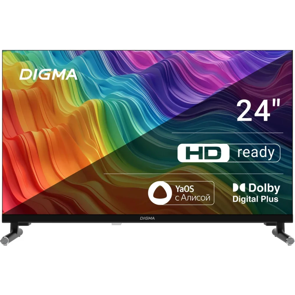 ЖК телевизор Digma 24" DM-LED24SBB32: купить в интернет магазине Регард ...