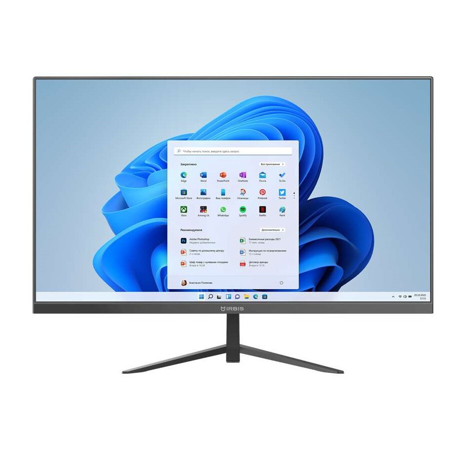 Моноблок IRBIS SMART AIO 24 (24i5M2165R): купить в интернет магазине ...