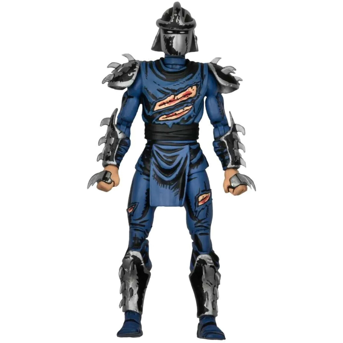 NECA Teenage Mutant Ninja Turtles Mirage Comics Battle Damaged Shredder