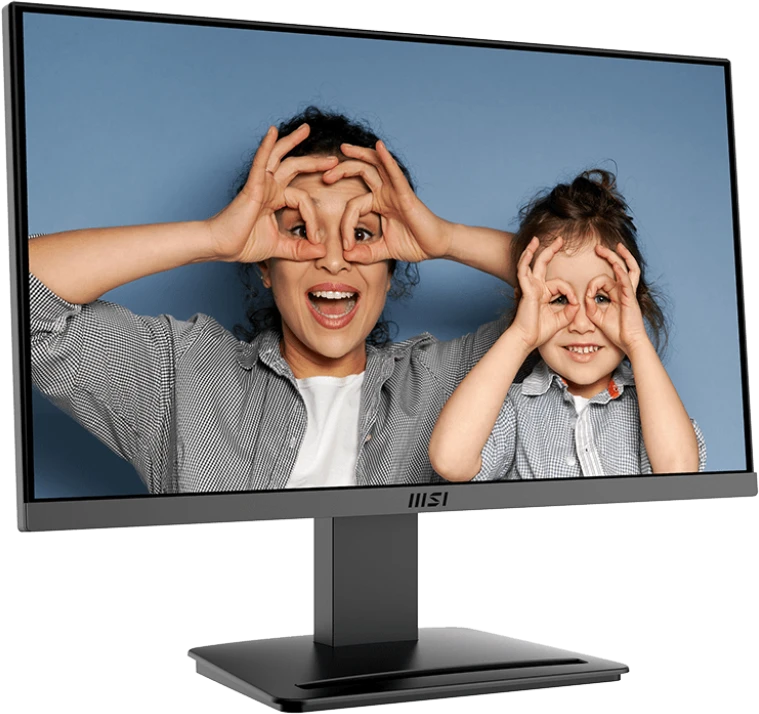 Монитор 21.45' MSI Pro MP223 E2 VA 1920x1080, 100 Гц, 4 мс, 16:9, 250 кд/м², HDMI 1.4b, DP, 3.5 Jack, черный, фото2