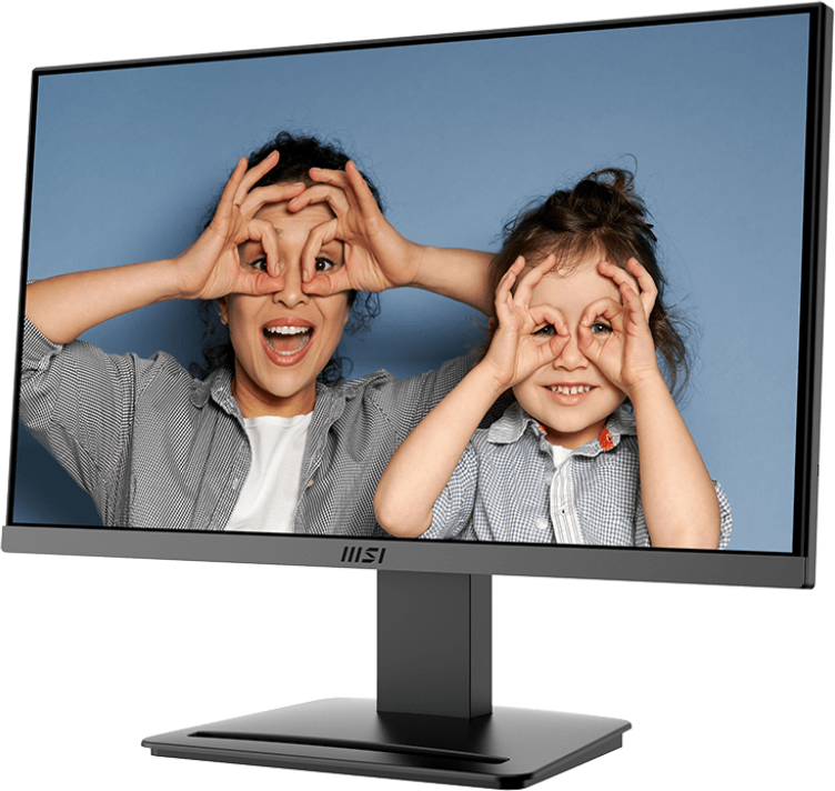 Монитор 21.45' MSI Pro MP223 E2 VA 1920x1080, 100 Гц, 4 мс, 16:9, 250 кд/м², HDMI 1.4b, DP, 3.5 Jack, черный, фото3