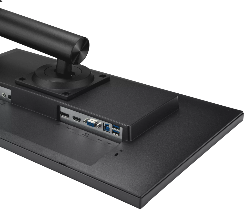 Монитор 23.8' VA24DQFS IPS 1920x1080, 100 Гц, 1 мс, 16:9, 300 кд/м², VGA, HDMI 1.4, DP 1.2, USB Hub (2x USB 3.0), 3.5 Jack, динамики (2x2 Вт), черный, фото6