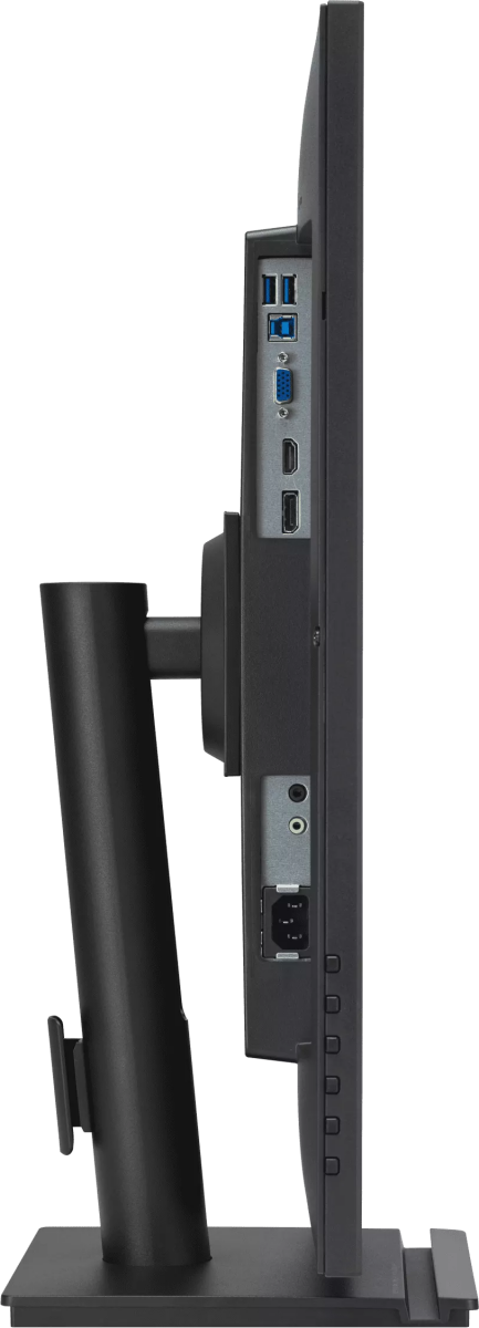 Монитор 23.8' VA24DQFS IPS 1920x1080, 100 Гц, 1 мс, 16:9, 300 кд/м², VGA, HDMI 1.4, DP 1.2, USB Hub (2x USB 3.0), 3.5 Jack, динамики (2x2 Вт), черный, фото7