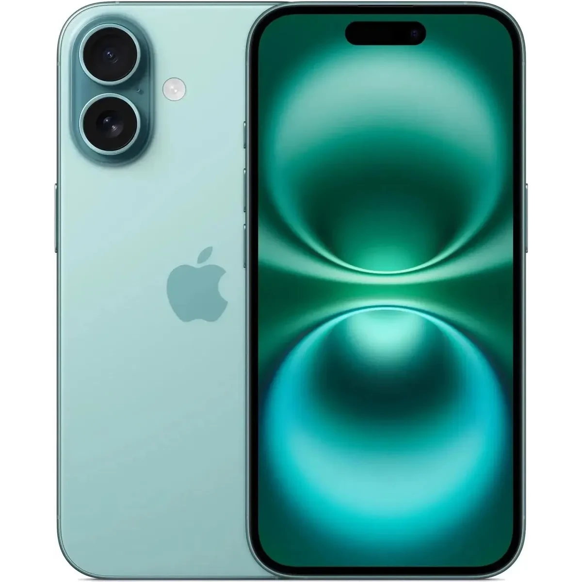 Смартфон Apple iPhone 16 256GB Teal (MYEJ3HN/A) (без RuStore
