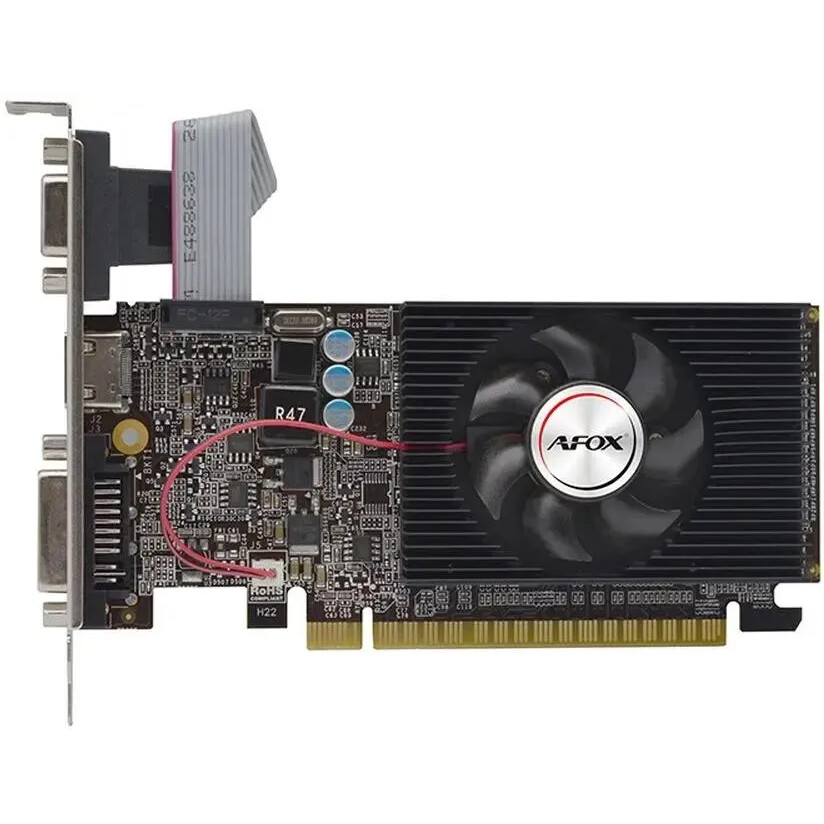 Видеокарта NVIDIA GeForce GT 610 AFOX 2GB (AF610-2048D3L7-V6