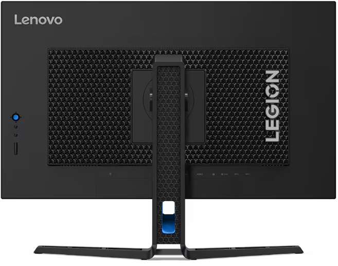 Монитор 27' Lenovo Legion Y27h-30 IPS 2560x1440, 180 Гц, 0.5 мс, 16:9, 400 кд/м², 2xHDMI, 1xDP, 1xUSB-C, 4xUSB-A 3.2 Gen 1, 2x3 Вт, черный, фото4