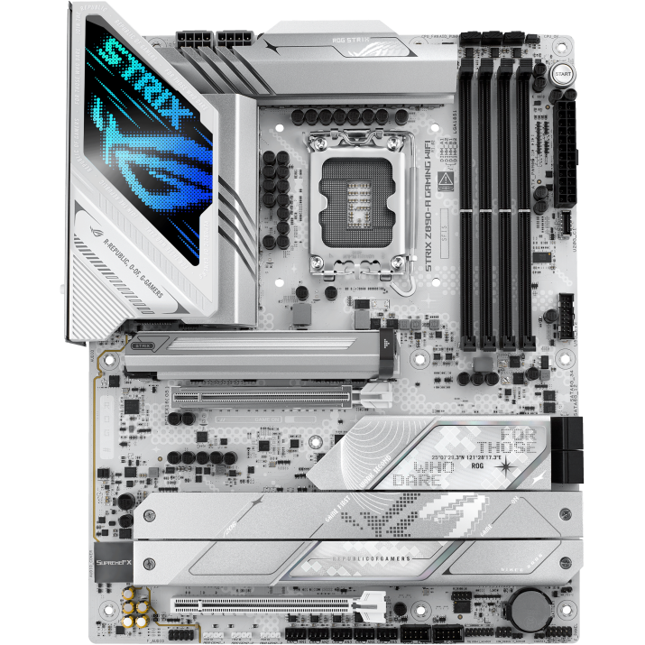 Материнская плата ASUS ROG STRIX Z890-A GAMING WIFI: купить в интернет ...
