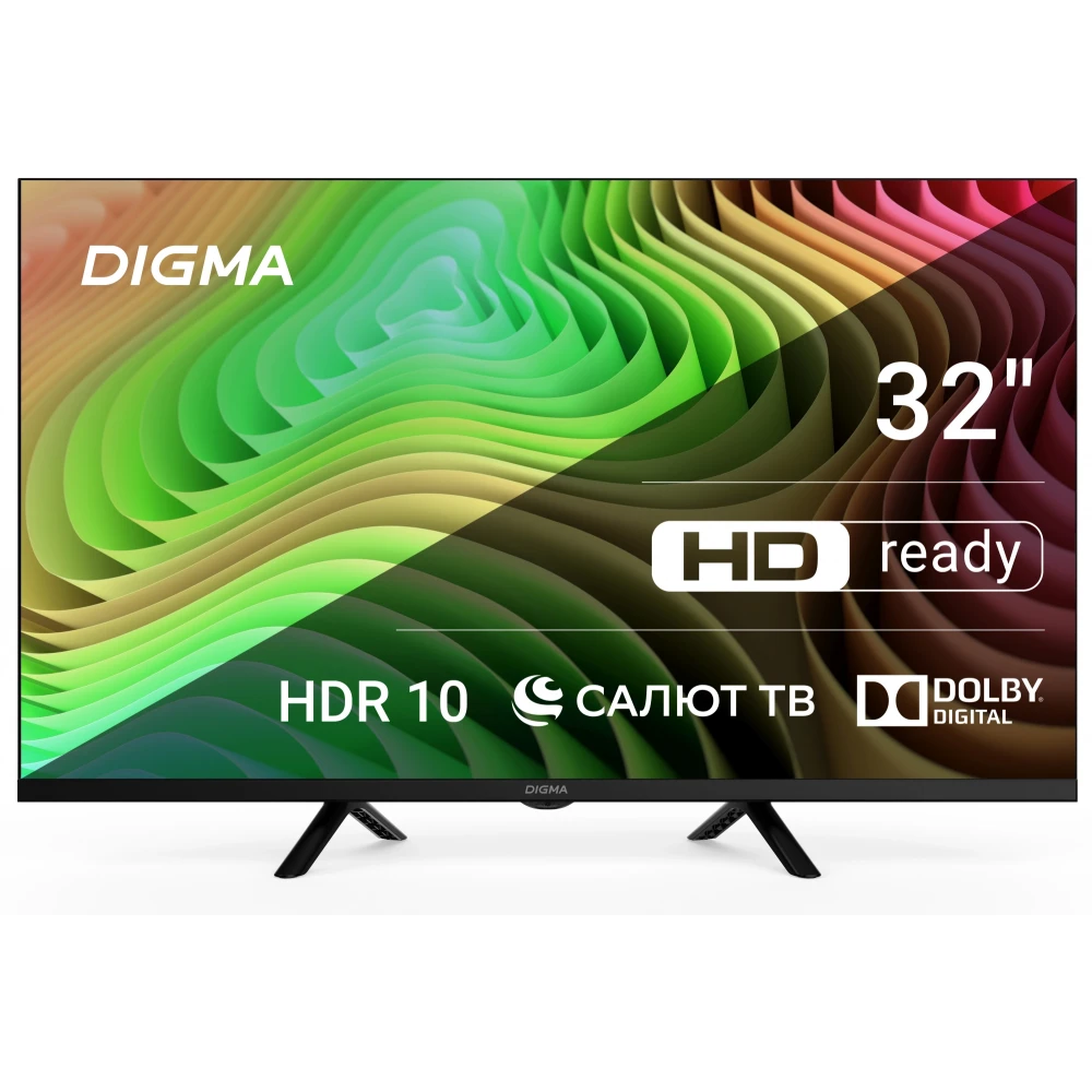 ЖК телевизор Digma 32" DM-LED32SBB34: купить в интернет магазине Регард ...