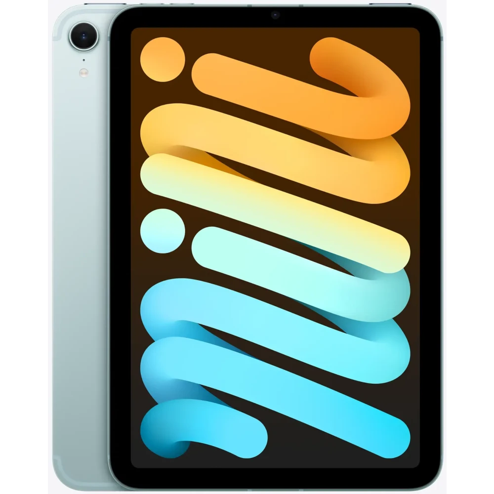 iPad本体 Apple iPad mini A17 Pro 128GB Cellular Планшет Apple iPad mini (A17 Pro) 128GB Wi-Fi + Cellular Blue