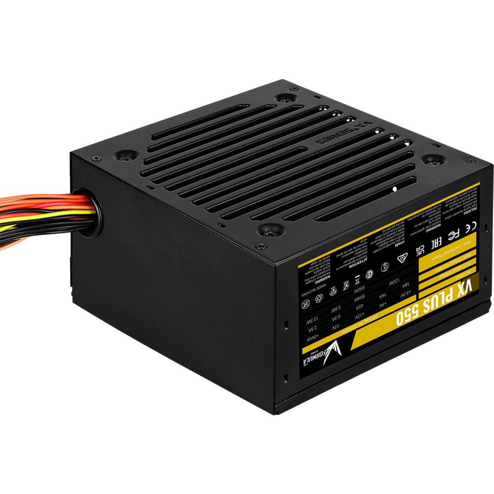Блок питания 550W Formula VX-550 PLUS: купить в интернет магазине ...