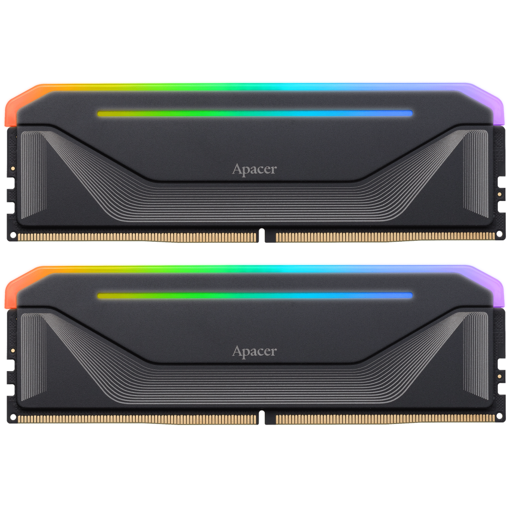 Оперативная память 32GB DDR5 6000MHz Apacer NOX RGB