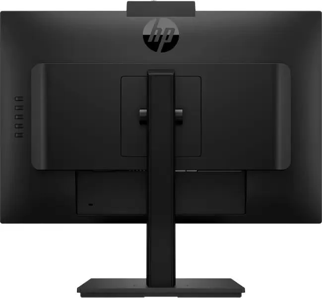 Монитор 23.8' HP M24m IPS 1920x1080, 75 Гц, 5 мс, 16:9, 300 кд/м², HDMI 1.4, DP 1.2, USB-C (65 Вт PD), USB Hub (2x USB-A), 3.5 Jack, динамики (2x2 Вт), веб-камера 5 Мп, серебристый, фото4