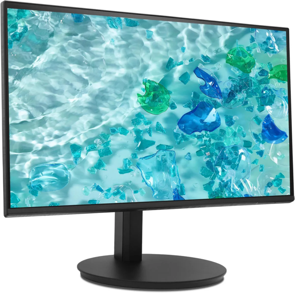 Монитор 27' Acer CB272Gbmiprx IPS 1920x1080, 120 Гц, 1 мс, 16:9, 250 кд/м², HDMI, DisplayPort, VGA, встроенные динамики, черный, фото2