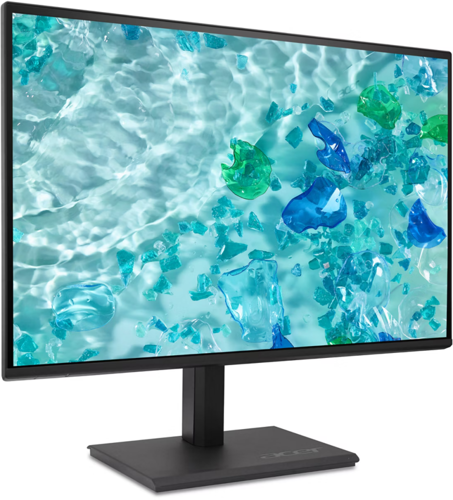 Монитор 27' Acer B277Gbmiprxv Vero IPS 1920x1080, 120 Гц, 4 мс, 16:9, 250 кд/м², HDMI, DisplayPort, VGA, встроенные динамики, черный, фото2