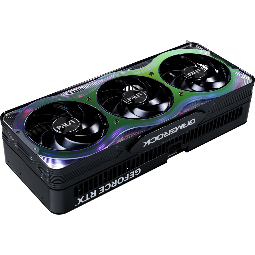 Видеокарта NVIDIA GeForce RTX 5070 Ti Palit GameRock OC 16GB