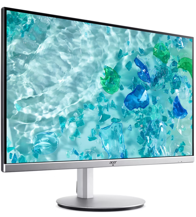 Монитор 31.5' Acer CB322QKsemipruzx IPS 3840x2160, 60 Гц, 4 мс, 16:9, 350 кд/м², 2xHDMI, 1xDP, 2xUSB 3.0, 1xUSB-C, 1xRJ-45, 2x2 Вт, черный, фото2