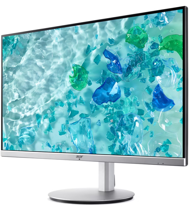 Монитор 31.5' Acer CB322QKsemipruzx IPS 3840x2160, 60 Гц, 4 мс, 16:9, 350 кд/м², 2xHDMI, 1xDP, 2xUSB 3.0, 1xUSB-C, 1xRJ-45, 2x2 Вт, черный, фото3