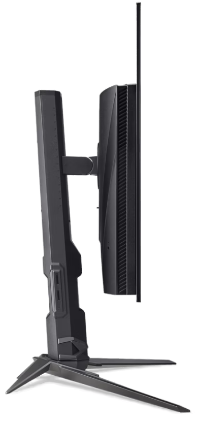 Монитор 27' Acer X27UF3bmiipruzx IPS, 2560x1440, 480 Гц, 0.01 мс, 1300 кд/м², 16:9, 2xHDMI, 1xDP, 1xUSB-C, 2xUSB 3.2, динамики, черный, фото4