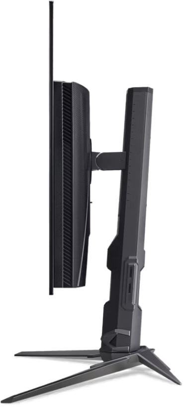 Монитор 27' Acer X27UF3bmiipruzx IPS, 2560x1440, 480 Гц, 0.01 мс, 1300 кд/м², 16:9, 2xHDMI, 1xDP, 1xUSB-C, 2xUSB 3.2, динамики, черный, фото5