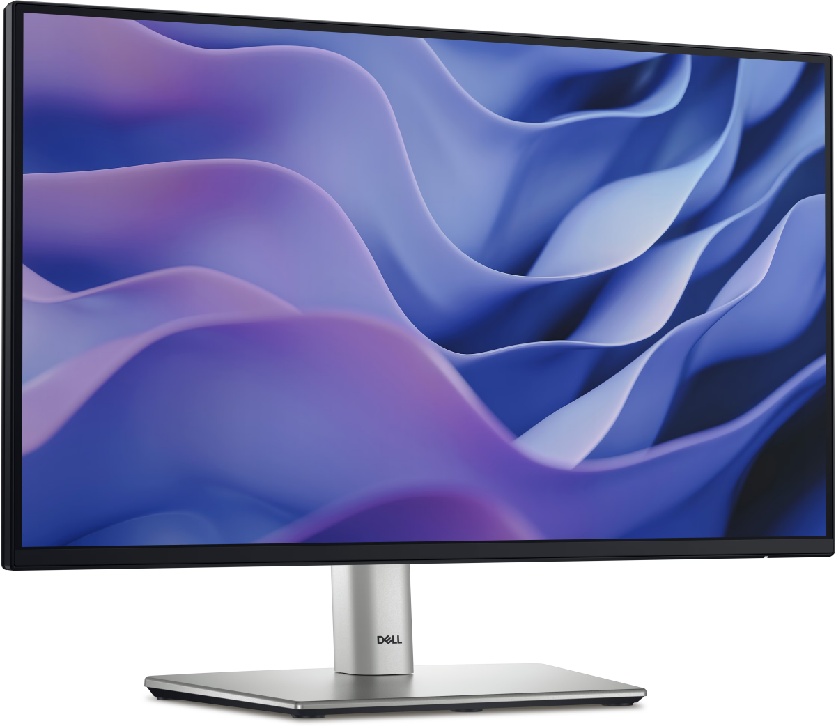 Монитор 21.5' Dell P2225H IPS 1920x1080, 100 Гц, 5 мс, 16:9, 250 кд/м², HDMI 1.4, DP 1.4, USB-C (15 Вт), 3xUSB 3.2, Ethernet (1 Гбит), черный/серебристый, фото2