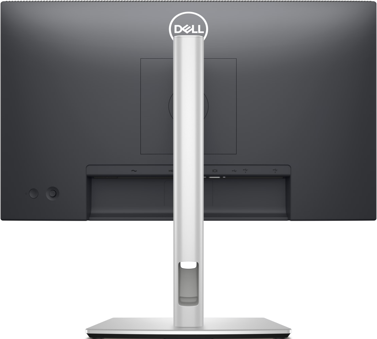 Монитор 21.5' Dell P2225H IPS 1920x1080, 100 Гц, 5 мс, 16:9, 250 кд/м², HDMI 1.4, DP 1.4, USB-C (15 Вт), 3xUSB 3.2, Ethernet (1 Гбит), черный/серебристый, фото3