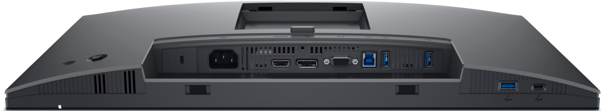 Монитор 21.5' Dell P2225H IPS 1920x1080, 100 Гц, 5 мс, 16:9, 250 кд/м², HDMI 1.4, DP 1.4, USB-C (15 Вт), 3xUSB 3.2, Ethernet (1 Гбит), черный/серебристый, фото6