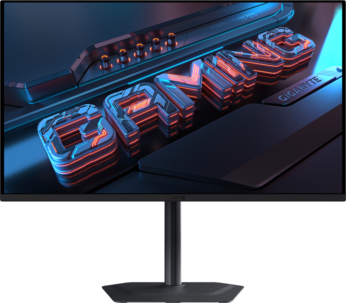 Монитор 31.5' Gigabyte MO32U черный (31,5 ' OLED, 3840 x 2160,165Hz, 2xHDMI 2.1, DP 1.4, 3xUSB 3.2, USB Type-C, 0,03 ms,178°/178°, 250 cd/m, 1,5 М:1 ), фото3