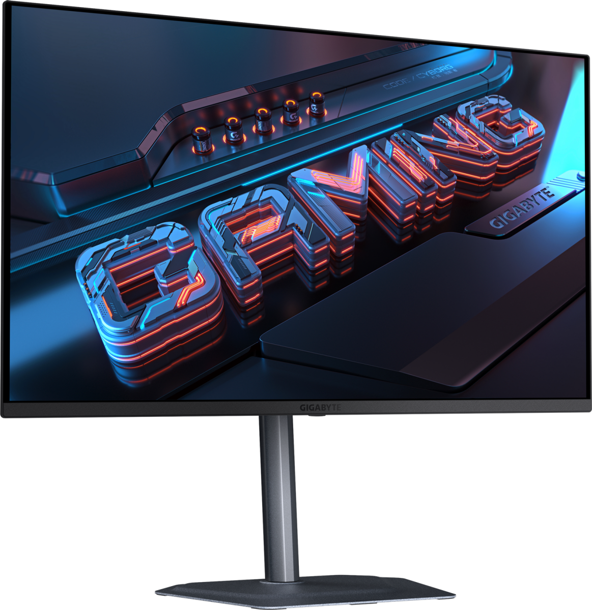 Монитор 31.5' Gigabyte MO32U черный (31,5 ' OLED, 3840 x 2160,165Hz, 2xHDMI 2.1, DP 1.4, 3xUSB 3.2, USB Type-C, 0,03 ms,178°/178°, 250 cd/m, 1,5 М:1 ), фото5