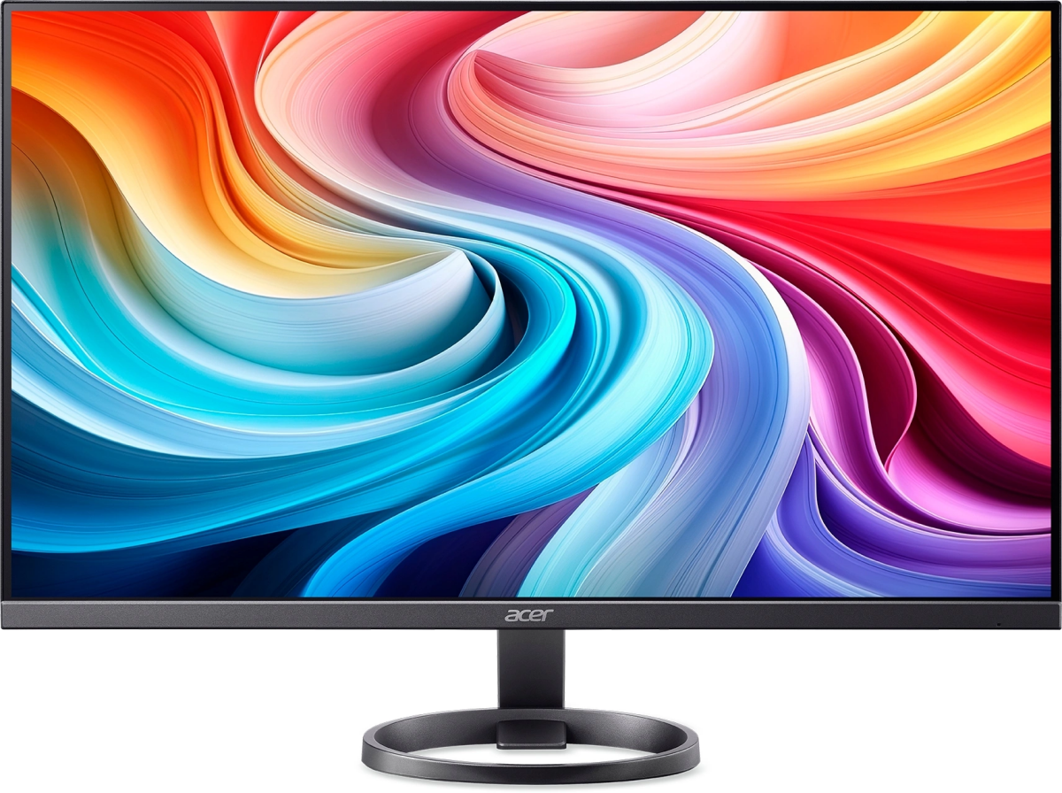 Монитор 27' Acer R272G0yi IPS 1920x1080, 120 Гц, 1 мс, 16:9, 250 кд/м², HDMI, VGA, Flicker Free, Low Blue Light, черный, фото14