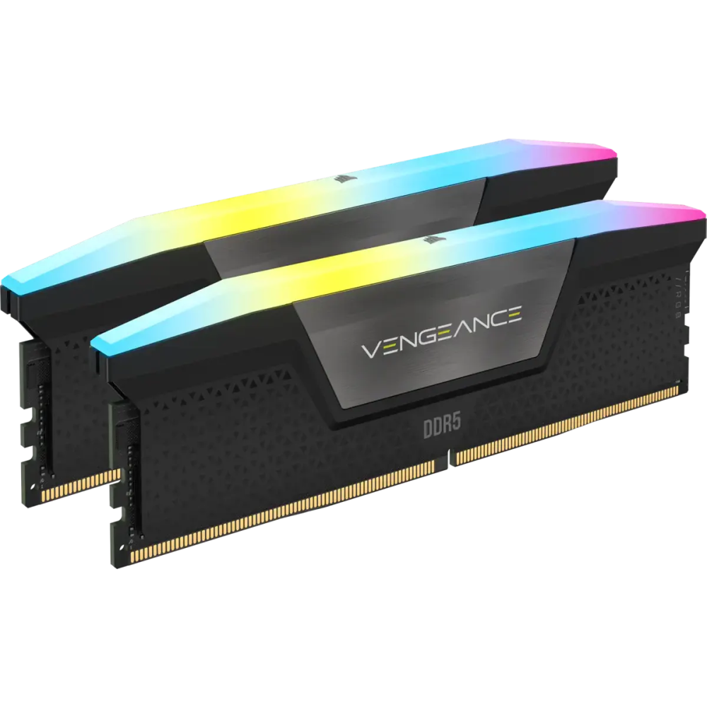 Оперативная память 64Gb DDR5 6000MHz Corsair Vengeance RGB