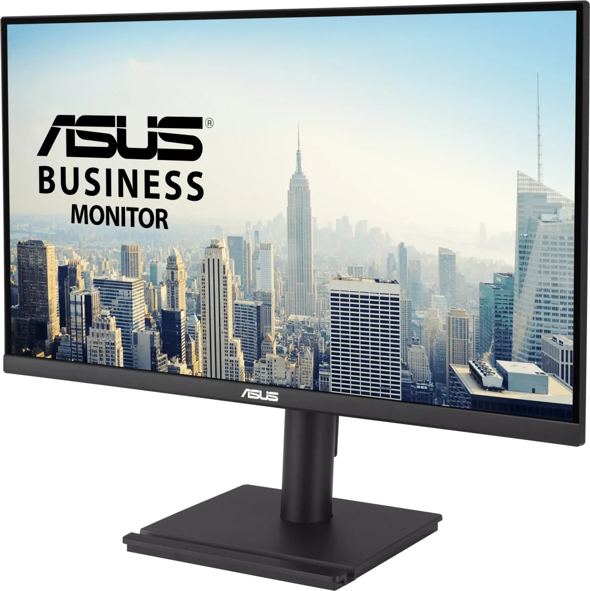 Монитор 27' ASUS Business VA27UCPS IPS 3840x2160, 60 Гц, 5 мс, 16:9, 350 кд/м², HDMI, DP 1.4, USB-C (65 Вт), USB Hub (4x USB 3.0), динамики, 3.5 мм, черный, фото3