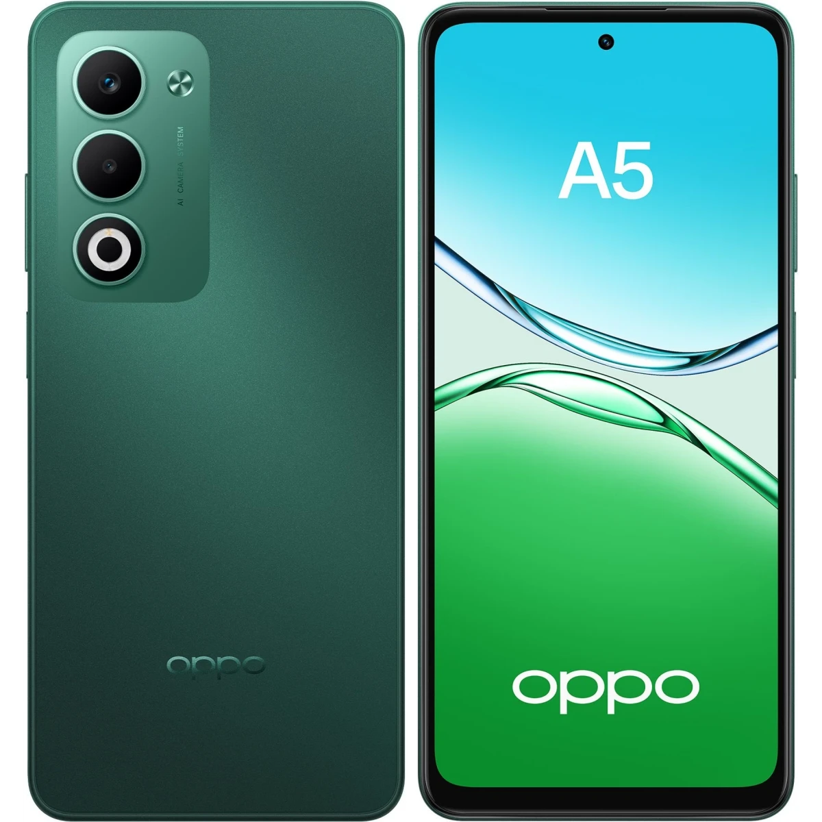 Смартфон OPPO A5 8/256GB Aurora Green (CPH2727): купить в интернет