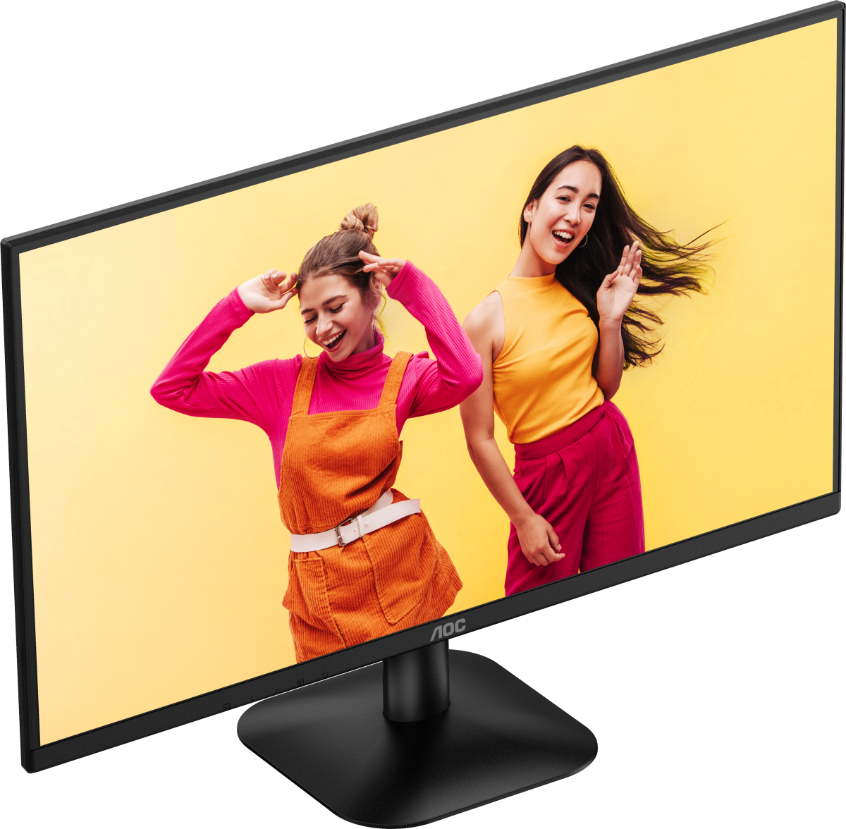 Монитор 23.8' AOC 24B35HM2 VA 1920x1080, 100 Гц, 4 мс, 16:9, 300 кд/м², HDMI 1.4, VGA, Adaptive-Sync, черный, фото5