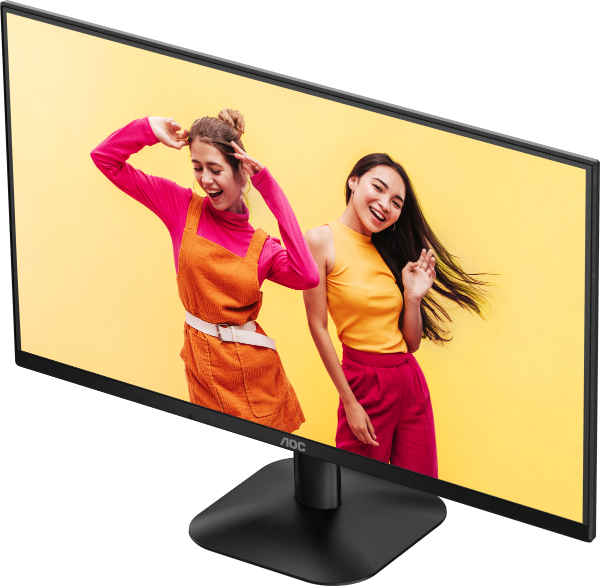 Монитор 23.8' AOC 24B35HM2 VA 1920x1080, 100 Гц, 4 мс, 16:9, 300 кд/м², HDMI 1.4, VGA, Adaptive-Sync, черный, фото4